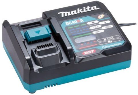 ŁADOWARKA DC40RA XGT MAKITA | Prąd Ładowania 6A/12A | Akumulatory Li-Ion (XGT/LXT) ŁADOWARKA DC40RA XGT MAKITA | Prąd Ładowania 6A/12A | Akumulatory Li-Ion (XGT/LXT)