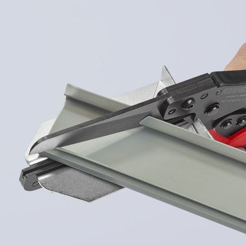 NOŻYCE DO TWORZYWA SZTUCZNEGO 110MM KNIPEX NOŻYCE DO TWORZYWA SZTUCZNEGO 110MM KNIPEX