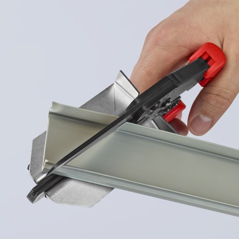 NOŻYCE DO TWORZYWA SZTUCZNEGO 110MM KNIPEX NOŻYCE DO TWORZYWA SZTUCZNEGO 110MM KNIPEX