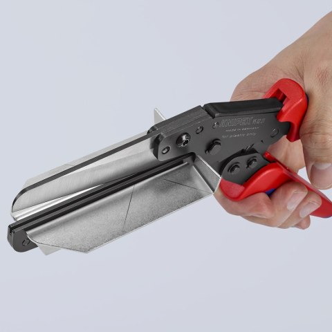 NOŻYCE DO TWORZYWA SZTUCZNEGO 110MM KNIPEX NOŻYCE DO TWORZYWA SZTUCZNEGO 110MM KNIPEX