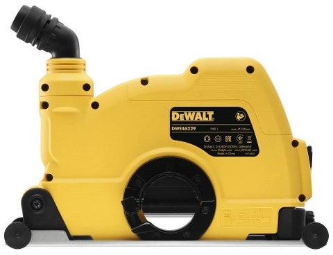 OSŁONA ODSYSAJĄCA DO CIĘCIA BETONU 230MM DEWALT OSŁONA ODSYSAJĄCA DO CIĘCIA BETONU 230MM DEWALT