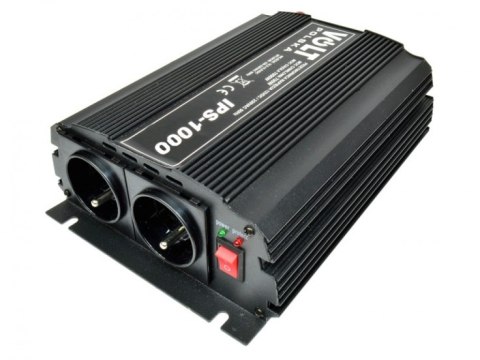 PRZETWORNICA NAPIĘCIA 750/1000W 12/230V VOLT POLSKA PRZETWORNICA NAPIĘCIA 750/1000W 12/230V VOLT POLSKA