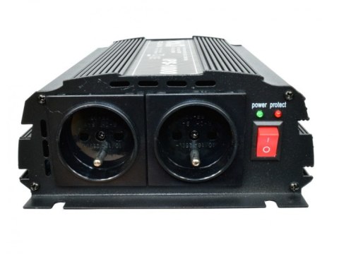 PRZETWORNICA NAPIĘCIA 750/1000W 12/230V VOLT POLSKA PRZETWORNICA NAPIĘCIA 750/1000W 12/230V VOLT POLSKA