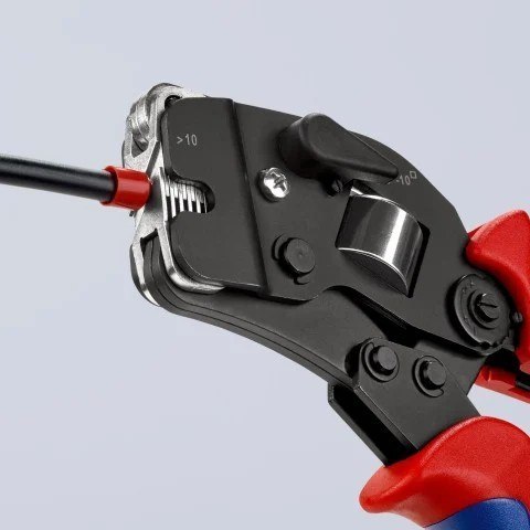 SAMONASTAWNE SZCZYPCE DO ZAGNIATANIA TULEJEK 190MM KNIPEX SAMONASTAWNE SZCZYPCE DO ZAGNIATANIA TULEJEK 190MM KNIPEX
