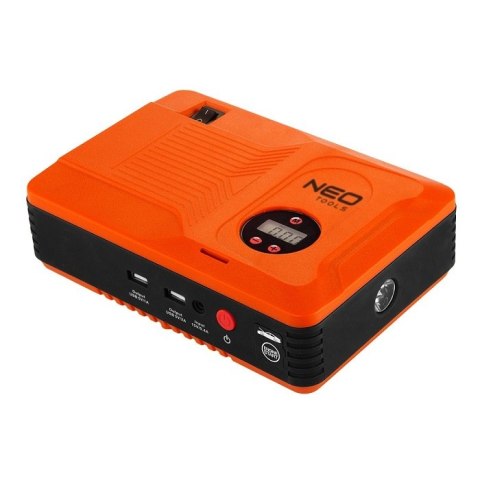 URZĄDZENIE ROZRUCHOWE, POWER BANK 14AH,KOMPRESOR 3.5BAR NEO URZĄDZENIE ROZRUCHOWE, POWER BANK 14AH,KOMPRESOR 3.5BAR NEO