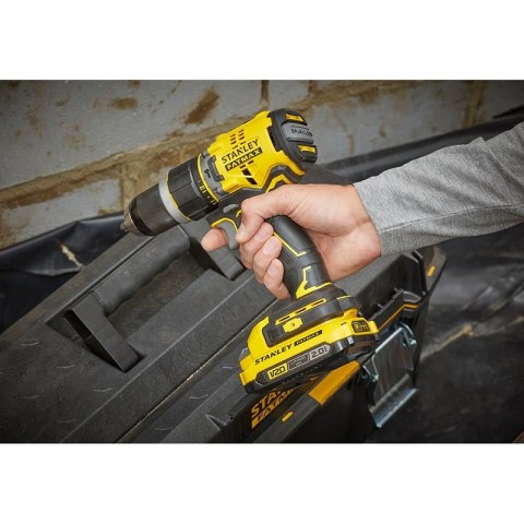 WIERTARKO-WKRĘTARKA AKUM. UDAROWA V20 2*2AH STANLEY WIERTARKO-WKRĘTARKA AKUM. UDAROWA V20 2*2AH STANLEY