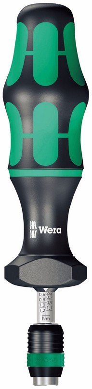 WKRĘTAK DYNAMOMETRYCZNY NASTAWNY 1.2-3.0NM UCHWYT RAPIDATOR WERA WKRĘTAK DYNAMOMETRYCZNY NASTAWNY 1.2-3.0NM UCHWYT RAPIDATOR WERA