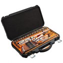 ZESTAW KLUCZY NASADOWYCH 1/2'' 1/4'' 71SZT NEO