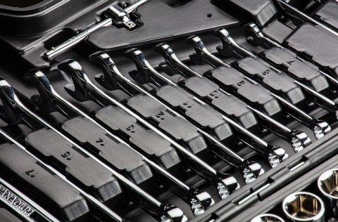 ZESTAW KLUCZY NASADOWYCH 1/4'',1/2'' 77 CZĘŚCI CRV NEO ZESTAW KLUCZY NASADOWYCH 1/4'',1/2'' 77 CZĘŚCI CRV NEO