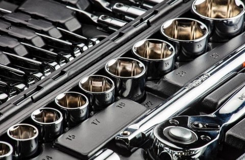 ZESTAW KLUCZY NASADOWYCH 1/4'',1/2'' 77 CZĘŚCI CRV NEO ZESTAW KLUCZY NASADOWYCH 1/4'',1/2'' 77 CZĘŚCI CRV NEO