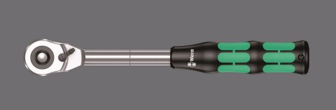 ZESTAW KLUCZY NASADOWYCH Z GRZECHOTKĄ ZYKLOP HYBRID 1/2'' WERA ZESTAW KLUCZY NASADOWYCH Z GRZECHOTKĄ ZYKLOP HYBRID 1/2'' WERA