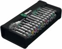 ZESTAW KLUCZY NASADOWYCH Z GRZECHOTKĄ ZYKLOP SPEED 1/4'' WERA