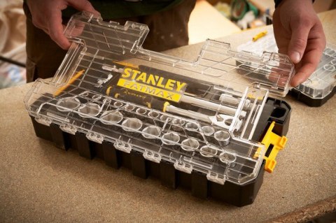 ZESTAW NARZĘDZIOWY PRO-STACK L 1/2 , 26SZT. STANLEY ZESTAW NARZĘDZIOWY PRO-STACK L 1/2 , 26SZT. STANLEY