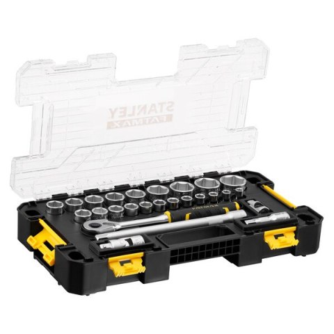 ZESTAW NARZĘDZIOWY PRO-STACK L 1/2 , 26SZT. STANLEY ZESTAW NARZĘDZIOWY PRO-STACK L 1/2 , 26SZT. STANLEY