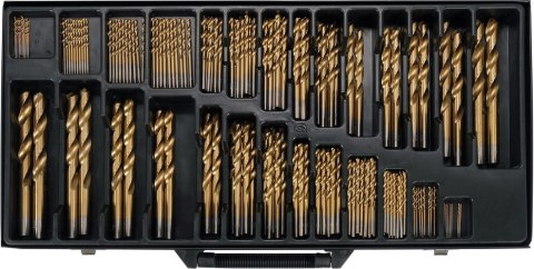 ZESTAW WIERTEŁ DO METALU 190SZT 1-13MM YATO ZESTAW WIERTEŁ DO METALU 190SZT 1-13MM YATO
