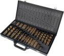ZESTAW WIERTEŁ DO METALU 190SZT 1-13MM YATO