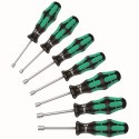 ZESTAW WKRĘTAKÓW NASADOWYCH GŁĘBOKI 5-13 MM. 7CZ. WERA