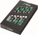 ZESTAW WKRĘTAKÓW NASADOWYCH GŁĘBOKI 5-13 MM. 7CZ. WERA