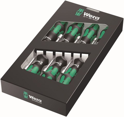 ZESTAW WKRĘTAKÓW NASADOWYCH GŁĘBOKI 5-13 MM. 7CZ. WERA ZESTAW WKRĘTAKÓW NASADOWYCH GŁĘBOKI 5-13 MM. 7CZ. WERA
