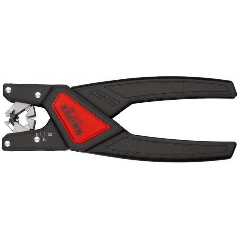 AUTOMATYCZNE SZCZYPCE DO ŚCIĄGANIA IZOLACJI KNIPEX AUTOMATYCZNE SZCZYPCE DO ŚCIĄGANIA IZOLACJI KNIPEX