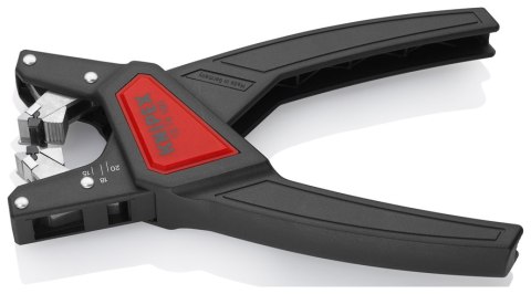 AUTOMATYCZNE SZCZYPCE DO ŚCIĄGANIA IZOLACJI KNIPEX AUTOMATYCZNE SZCZYPCE DO ŚCIĄGANIA IZOLACJI KNIPEX