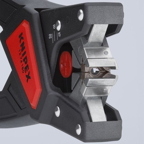AUTOMATYCZNE SZCZYPCE DO ŚCIĄGANIA IZOLACJI KNIPEX AUTOMATYCZNE SZCZYPCE DO ŚCIĄGANIA IZOLACJI KNIPEX