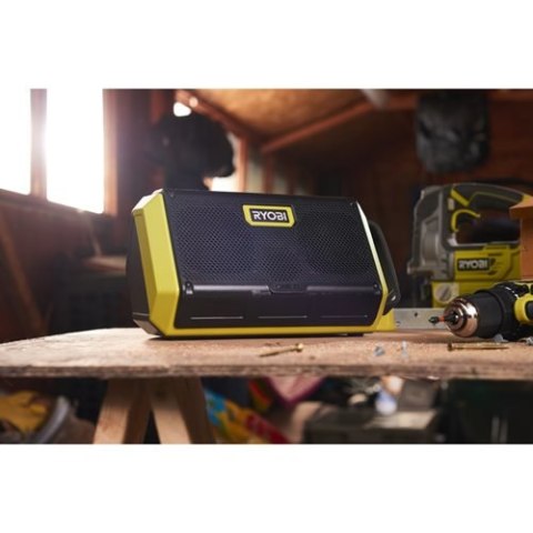 GŁOŚNIK BLUETOOTH RBT18-0 18V 0*AH ONE+ RYOBI GŁOŚNIK BLUETOOTH RBT18-0 18V 0*AH ONE+ RYOBI