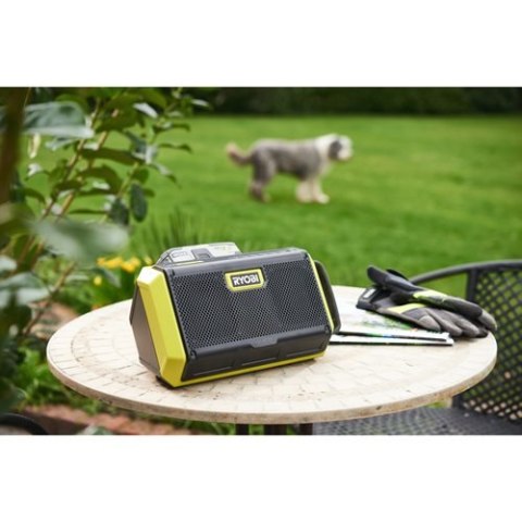 GŁOŚNIK BLUETOOTH RBT18-0 18V 0*AH ONE+ RYOBI GŁOŚNIK BLUETOOTH RBT18-0 18V 0*AH ONE+ RYOBI