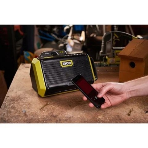 GŁOŚNIK BLUETOOTH RBT18-0 18V 0*AH ONE+ RYOBI GŁOŚNIK BLUETOOTH RBT18-0 18V 0*AH ONE+ RYOBI