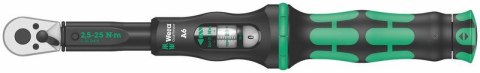 KLUCZ DYNAMOMETRYCZNY CLICK-TORQUE A6 1/4'' 2.5-25 NM WERA KLUCZ DYNAMOMETRYCZNY CLICK-TORQUE A6 1/4'' 2.5-25 NM WERA