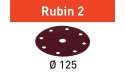 KRĄŻKI ŚCIERNE RUBIN2 STF D125/8 P150 RU2/50 FESTOOL KRĄŻKI ŚCIERNE RUBIN2 STF D125/8 P150 RU2/50 FESTOOL