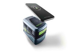 ŁADOWARKA FESTOOL PHONE CHARGER PHC 18 - ZASILANIE 3 SMARTFONÓW, INDUKCYJNE I USB