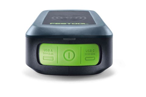 ŁADOWARKA FESTOOL PHONE CHARGER PHC 18 - ZASILANIE 3 SMARTFONÓW, INDUKCYJNE I USB ŁADOWARKA FESTOOL PHONE CHARGER PHC 18 - ZASILANIE 3 SMARTFONÓW, INDUKCYJNE I USB