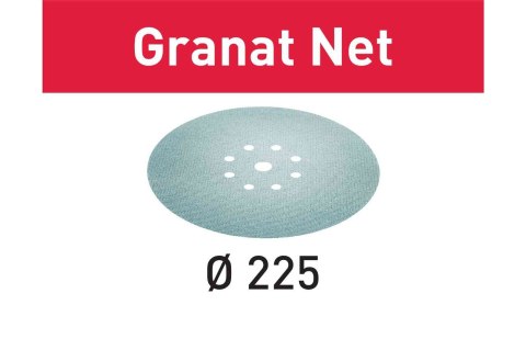 MATERIAŁY ŚCIERNE Z WŁÓKNINY STF D225 P320 GR NET/25 FESTOOL MATERIAŁY ŚCIERNE Z WŁÓKNINY STF D225 P320 GR NET/25 FESTOOL