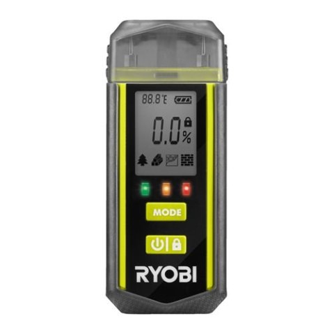 MIERNIK DO POMIARU WILGOTNOŚCI RBPINMM1 RYOBI MIERNIK DO POMIARU WILGOTNOŚCI RBPINMM1 RYOBI