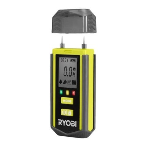 MIERNIK DO POMIARU WILGOTNOŚCI RBPINMM1 RYOBI MIERNIK DO POMIARU WILGOTNOŚCI RBPINMM1 RYOBI