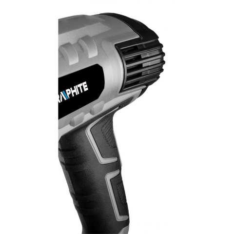 OPALARKA 2000W, ZAKRES TEMPERATUR 50-550OC, 3 BIEGI ,WALIZKA GRAPHITE OPALARKA 2000W, ZAKRES TEMPERATUR 50-550OC, 3 BIEGI ,WALIZKA GRAPHITE