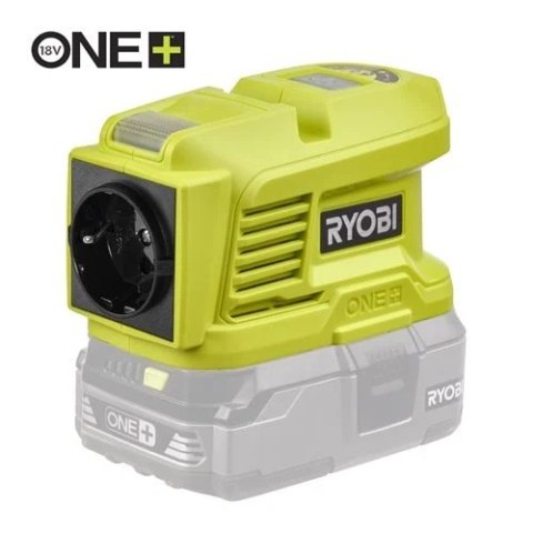 PRZETWORNICA NAPIĘCIA 18/230V 150W ONE+ RYOBI PRZETWORNICA NAPIĘCIA 18/230V 150W ONE+ RYOBI