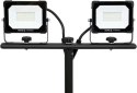 REFLEKTOR SMD LED ZE STOJAKIEM 2*30W 5700LM YATO