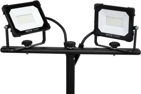 REFLEKTOR SMD LED ZE STOJAKIEM 2*30W 5700LM YATO REFLEKTOR SMD LED ZE STOJAKIEM 2*30W 5700LM YATO