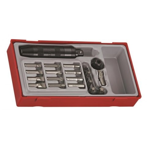 WKRĘTAK UDAROWY + GROTY, ZESTAW 20EL. TENG TOOLS WKRĘTAK UDAROWY + GROTY, ZESTAW 20EL. TENG TOOLS