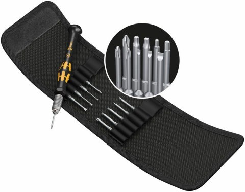 ZESTAW KRAFTFORM KOMPAKT MICRO 11 ESD 1, 11CZ. WERA ZESTAW KRAFTFORM KOMPAKT MICRO 11 ESD 1, 11CZ. WERA