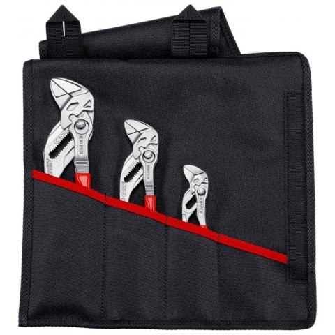 ZESTAW SZCZYPIEC DO RUR W ETUI 3-CZĘŚCIOWY 125,180,250MM. KNIPEX ZESTAW SZCZYPIEC DO RUR W ETUI 3-CZĘŚCIOWY 125,180,250MM. KNIPEX