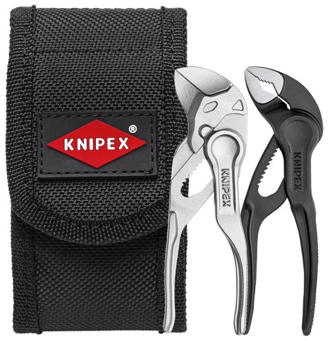 ZESTAW SZCZYPIEC MINI W ETUI NA PASEK 2SZT. KNIPEX ZESTAW SZCZYPIEC MINI W ETUI NA PASEK 2SZT. KNIPEX