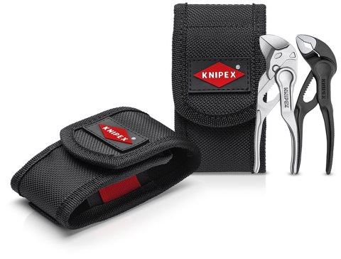 ZESTAW SZCZYPIEC MINI W ETUI NA PASEK 2SZT. KNIPEX ZESTAW SZCZYPIEC MINI W ETUI NA PASEK 2SZT. KNIPEX