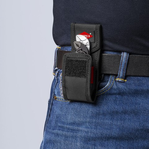 ZESTAW SZCZYPIEC MINI W ETUI NA PASEK 2SZT. KNIPEX ZESTAW SZCZYPIEC MINI W ETUI NA PASEK 2SZT. KNIPEX