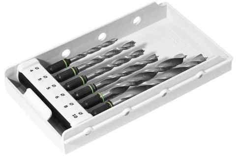 ZESTAW WIERTEŁ DO DREWNA DB WOOD CE SET TL 6X 6 EL. FESTOOL ZESTAW WIERTEŁ DO DREWNA DB WOOD CE SET TL 6X 6 EL. FESTOOL