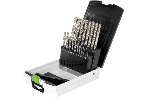 ZESTAW WIERTEŁ HSS DO STALI HSS D 1-10 SORT/19 EL. FESTOOL