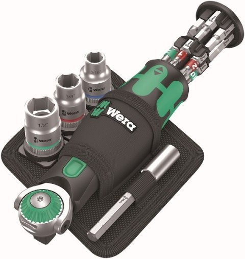 ZESTAW ZYKLOP POCKET SET IMPERIAL SET 2, 18CZ. WERA ZESTAW ZYKLOP POCKET SET IMPERIAL SET 2, 18CZ. WERA