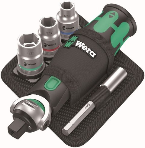 ZESTAW ZYKLOP POCKET SET IMPERIAL SET 2, 18CZ. WERA ZESTAW ZYKLOP POCKET SET IMPERIAL SET 2, 18CZ. WERA